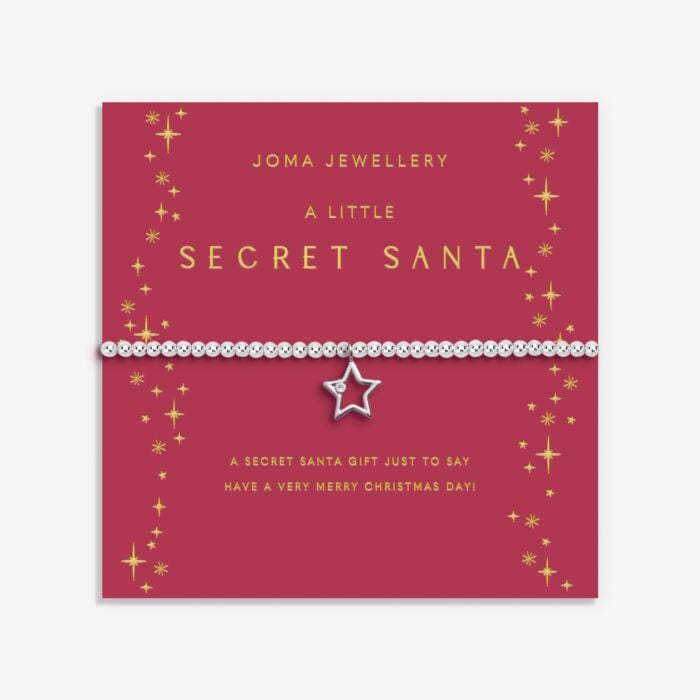 Christmas A Little 'Secret Santa’ Bracelet