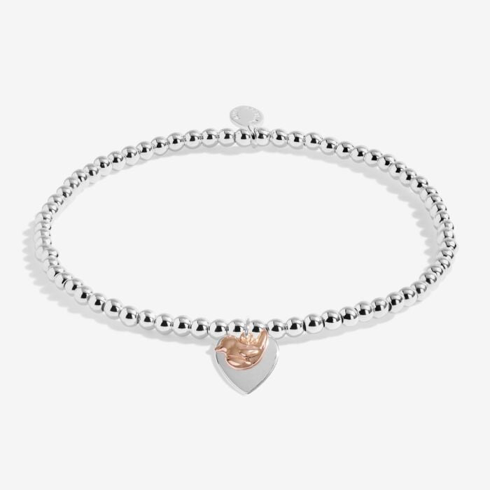 Christmas A Little 'Christmas Robin' Bracelet
