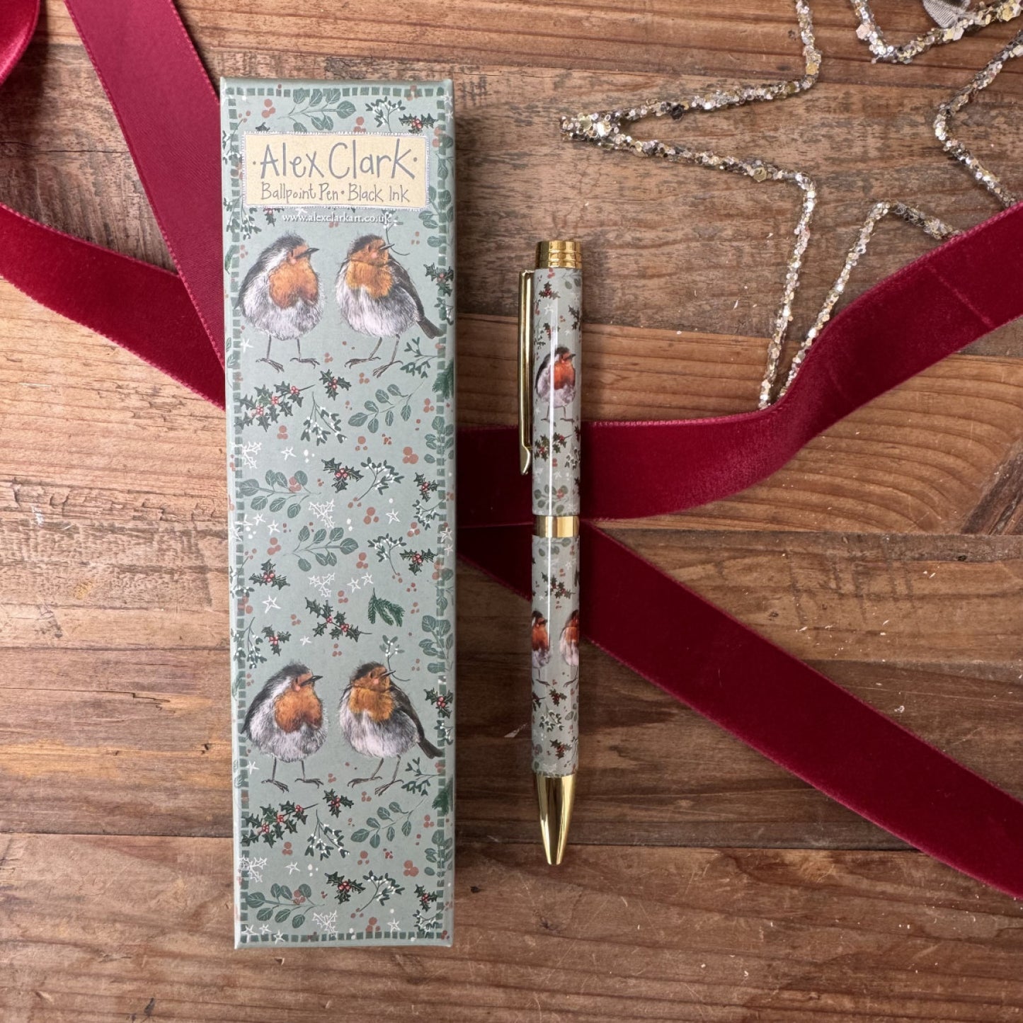 Alex Clark Robins Ballpoint Pen