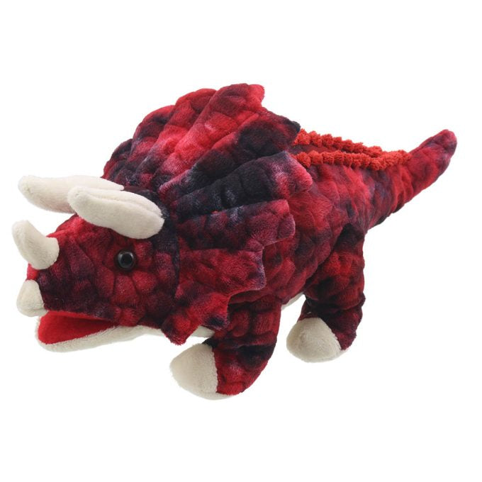 Triceratops – Red – Baby Dinos