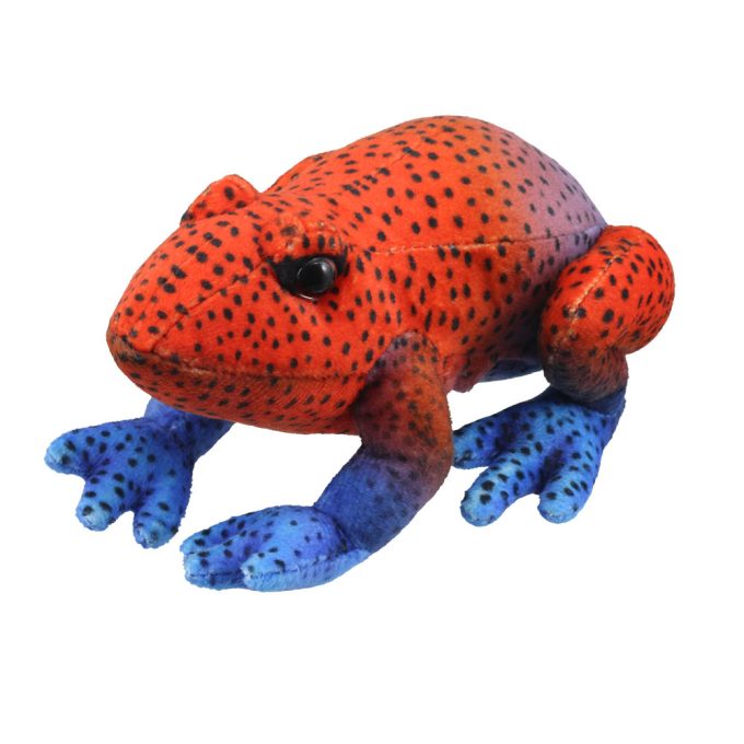 Little Creatures – Red Frog Finger Puppet