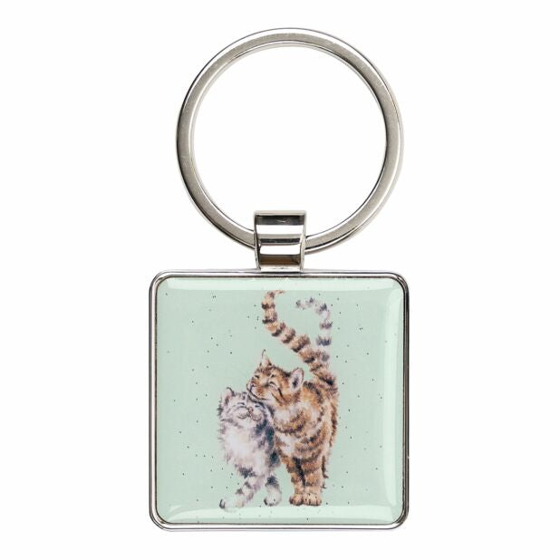Wrendale ‘Feline Good’ Keyring