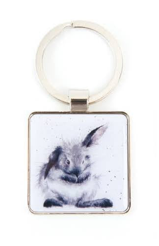 Wrendale Rabbit Keyring