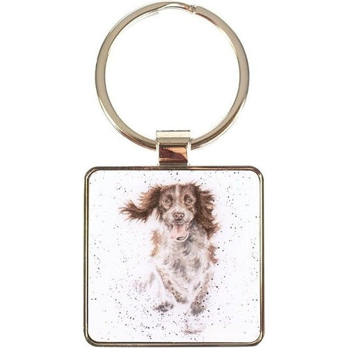 Wrendale Spaniel Keyring