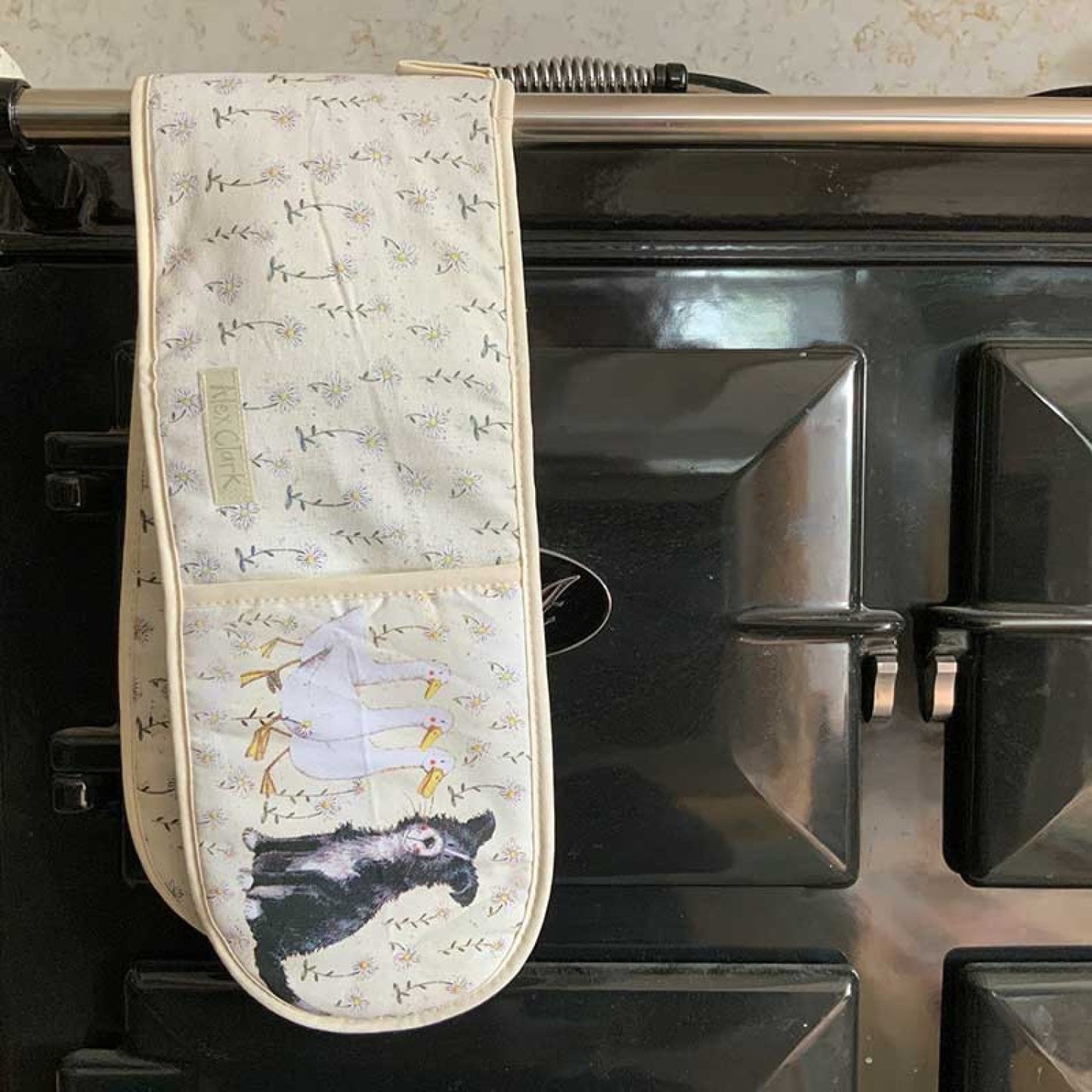 Daisyfield Farm Collie Oven Gloves