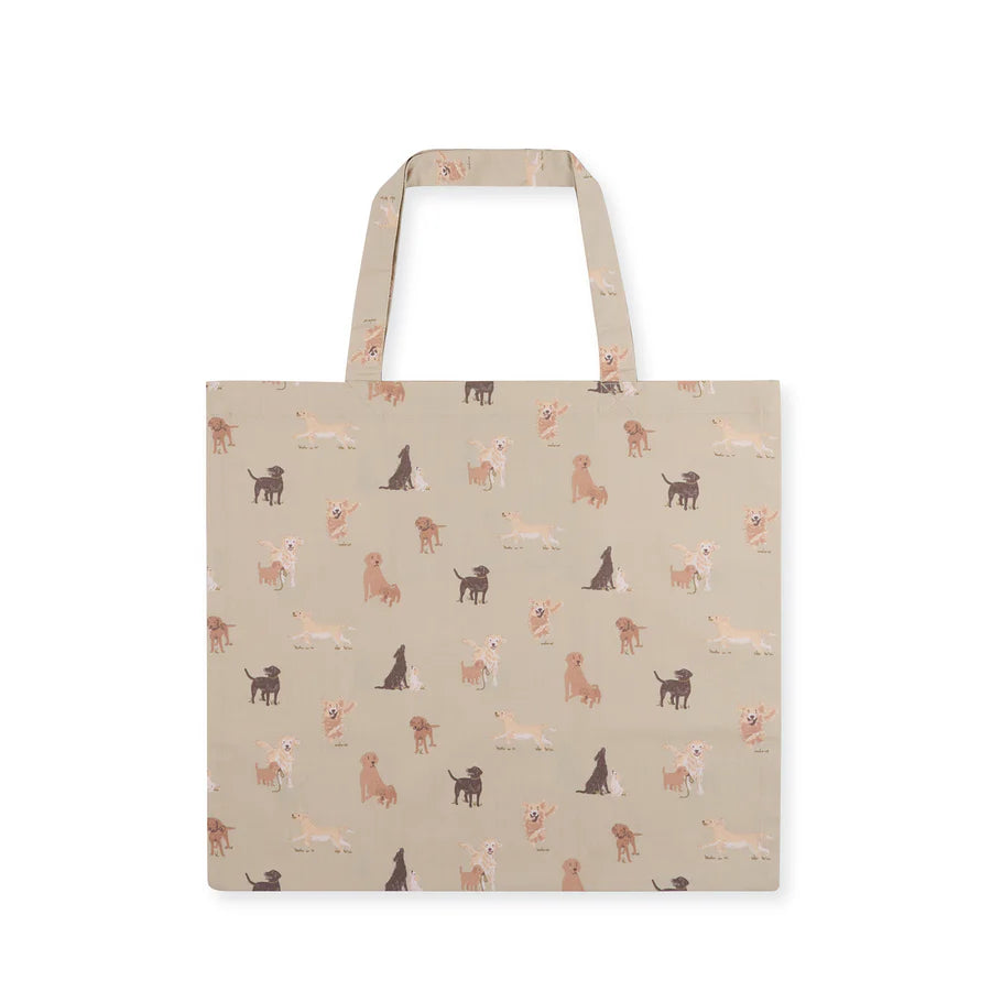 Sophie Allport Labradors & Retrievers Folding Shopping Bag