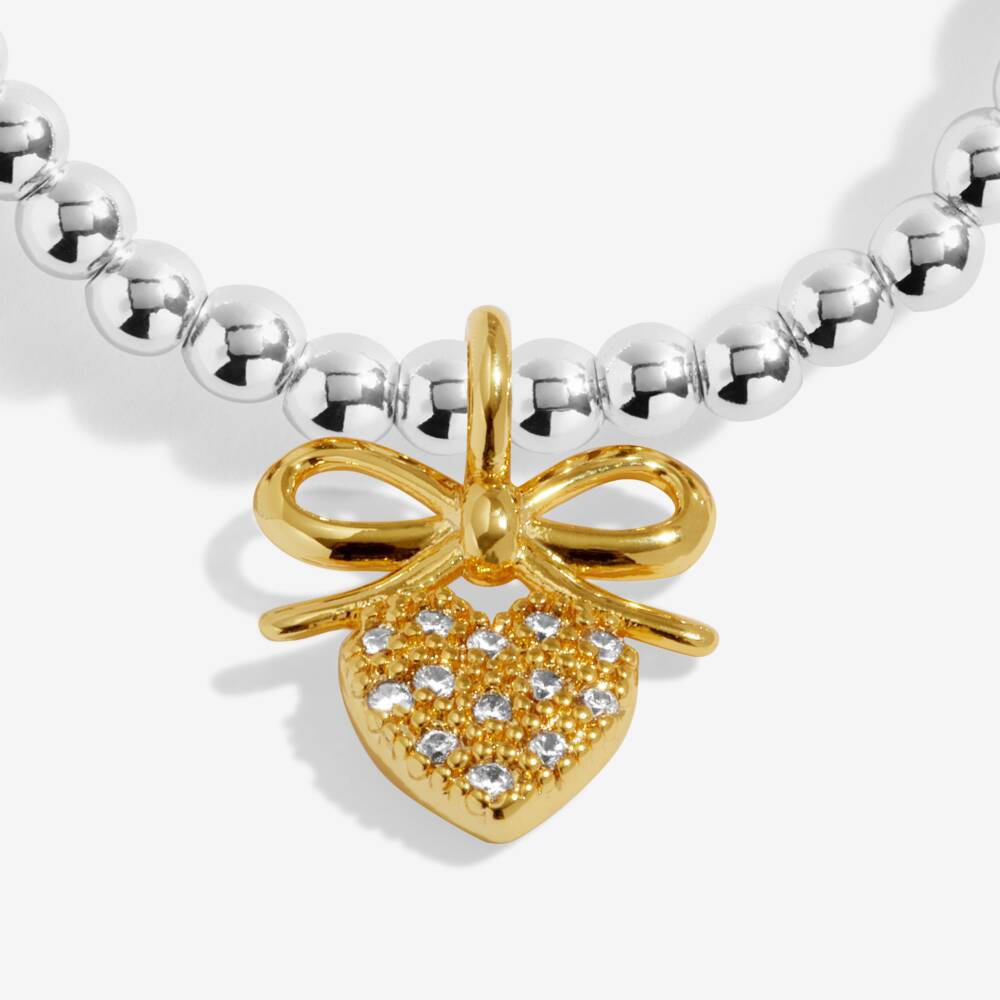 Joma Jewellery Kids A Little ’Beautiful Birthday Girl’ Bracelet
