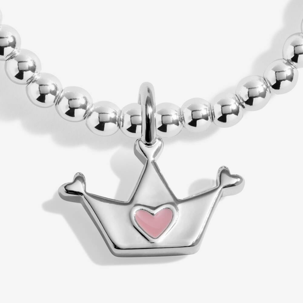 Joma Jewellery Kids Confetti A Little ’Birthday Princess ’ Bracelet