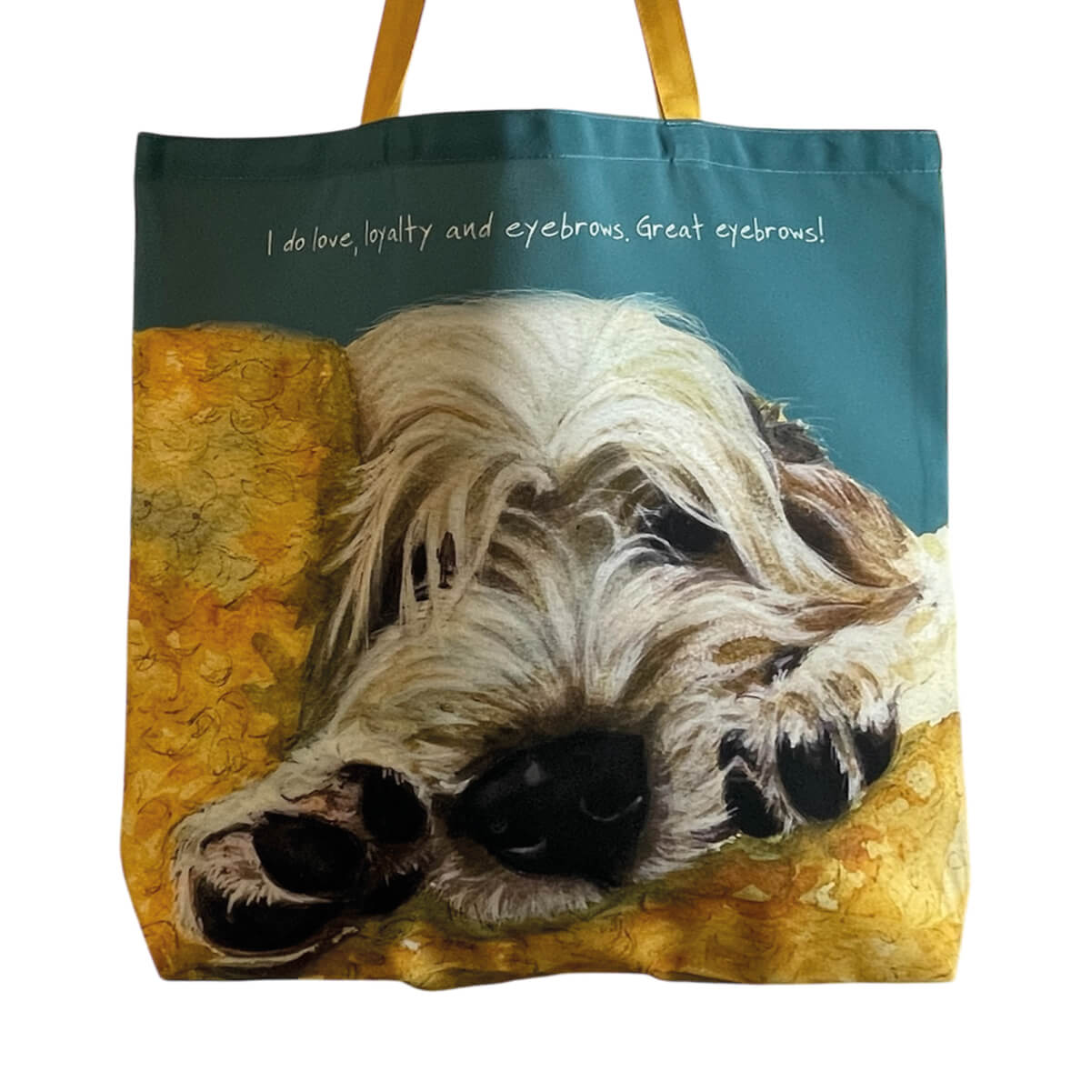 Grand Basset Griffon Vendéen Tote Bag | Anna Danielle