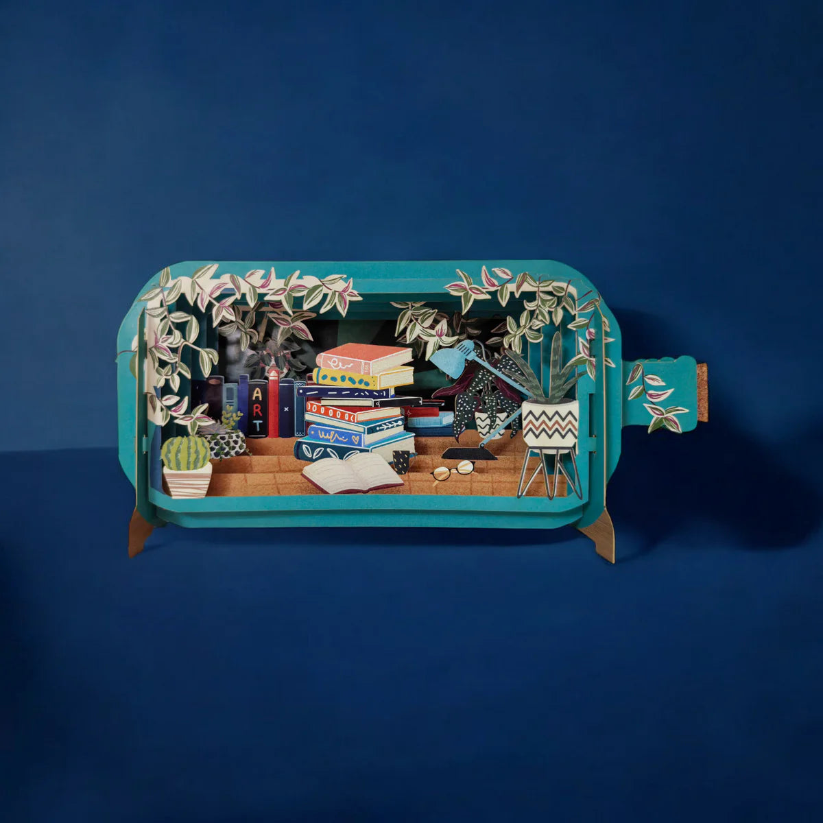 Alljoy Design Books Message In A Bottle Card