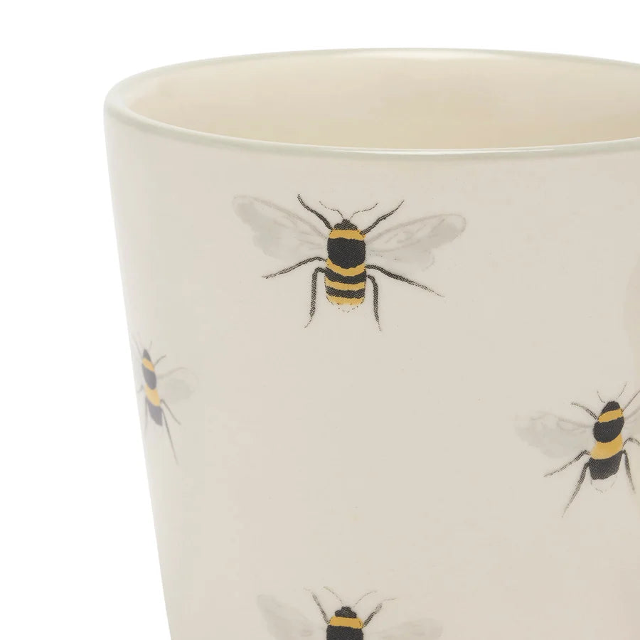 Sophie Allport Bees Dimpled Stoneware Mug
