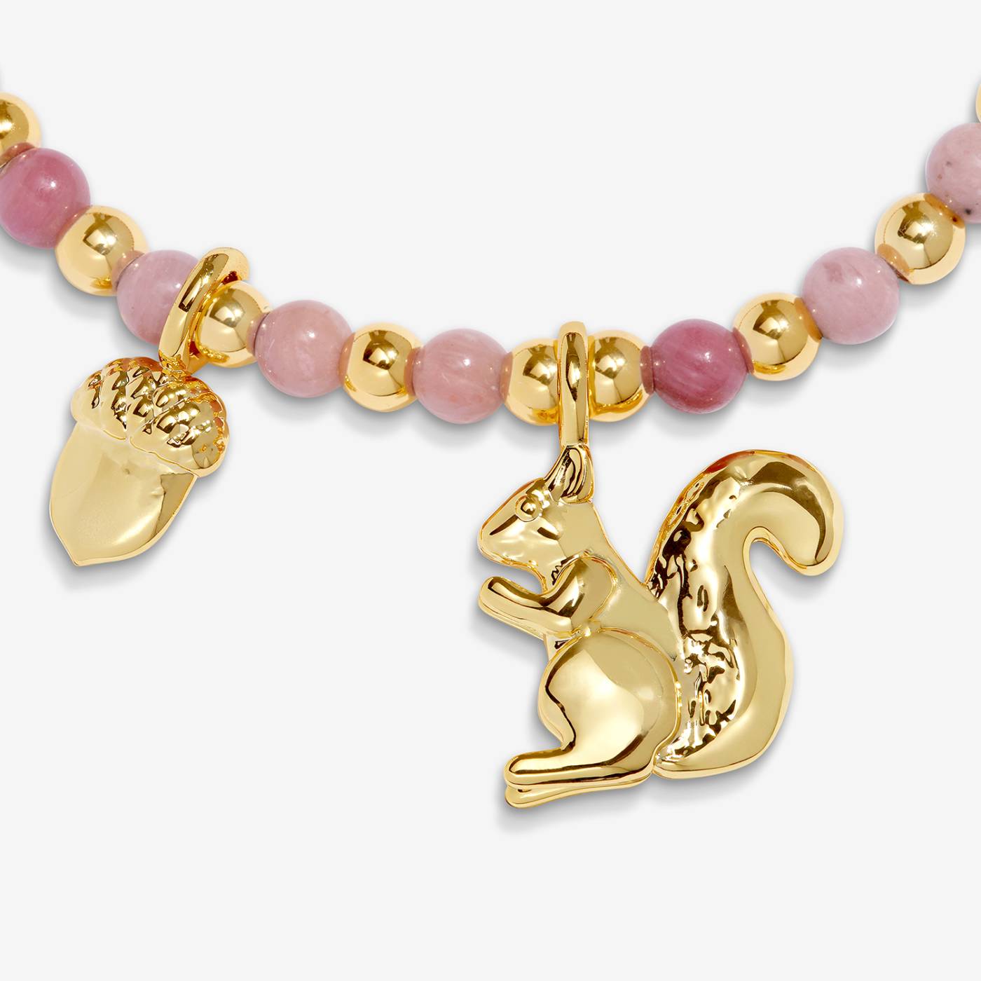 Autumn's Calling A Little 'Small But Mighty' Bracelet In Gold Plating