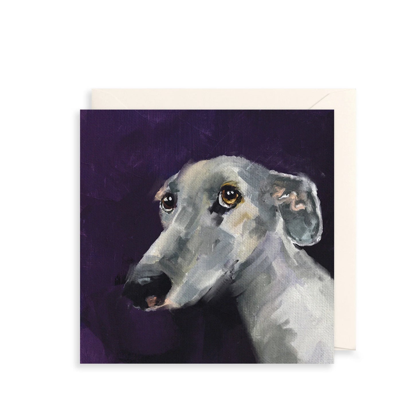 Walter the Whippet Hounds Card