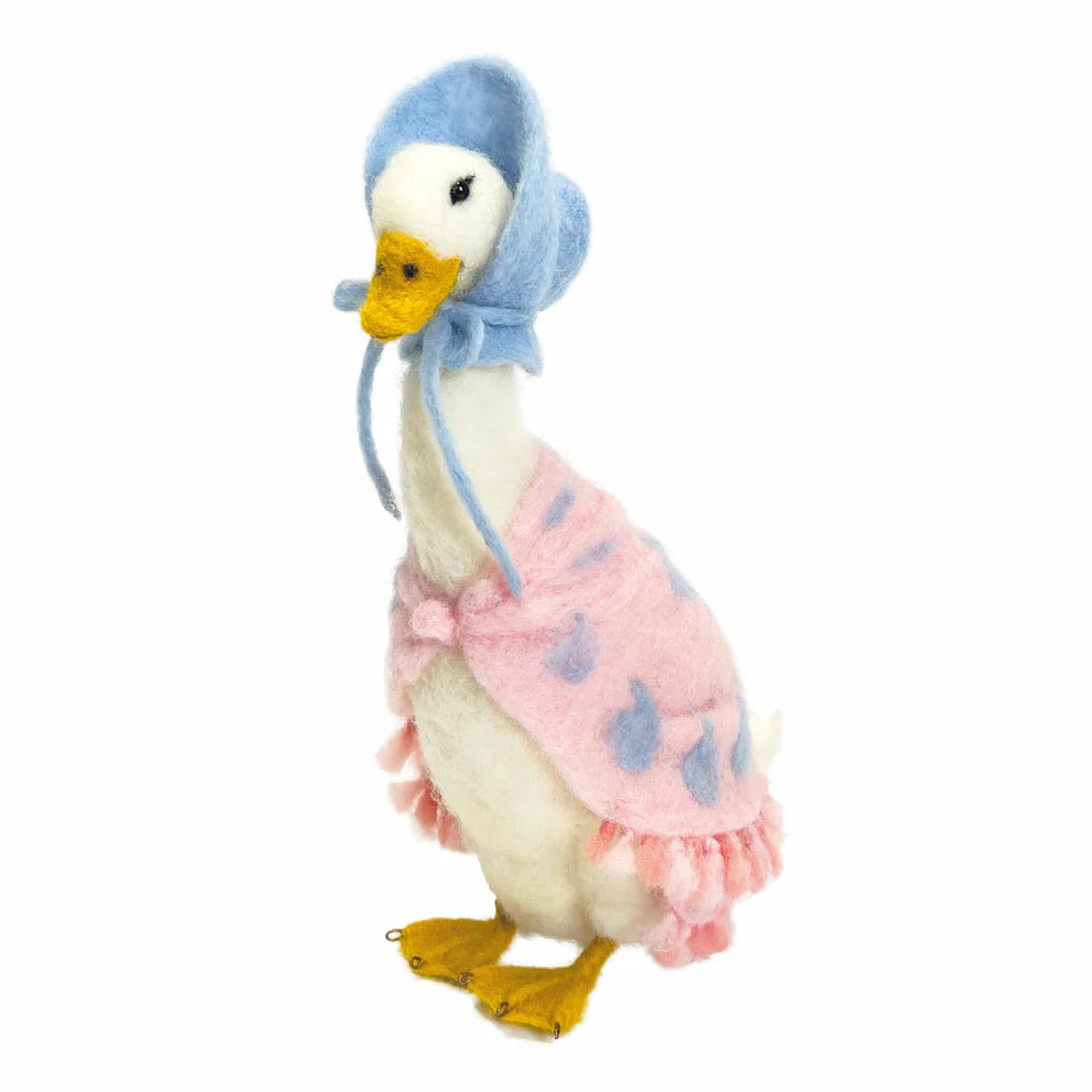 Beatrix Potter Jemima Puddleduck Needle Felting Craft Kit