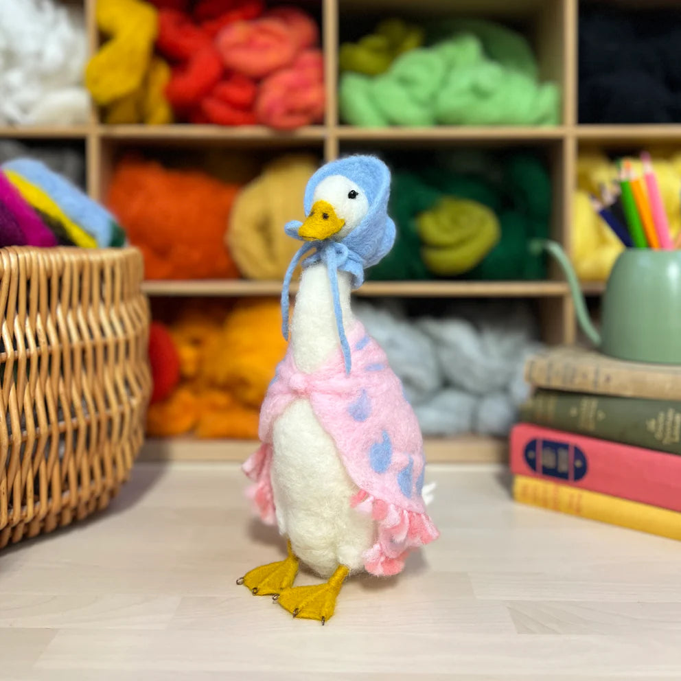 Beatrix Potter Jemima Puddleduck Needle Felting Craft Kit