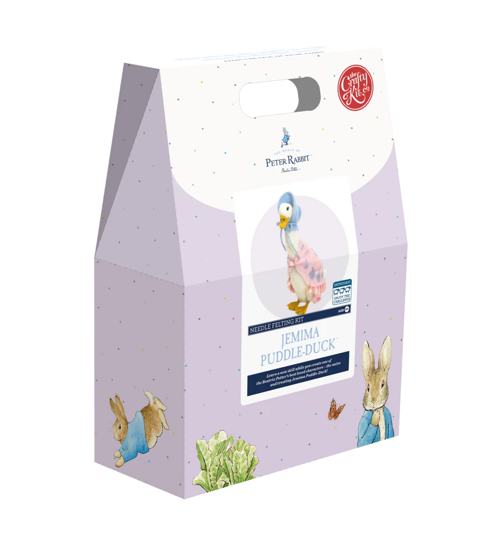 Beatrix Potter Jemima Puddleduck Needle Felting Craft Kit