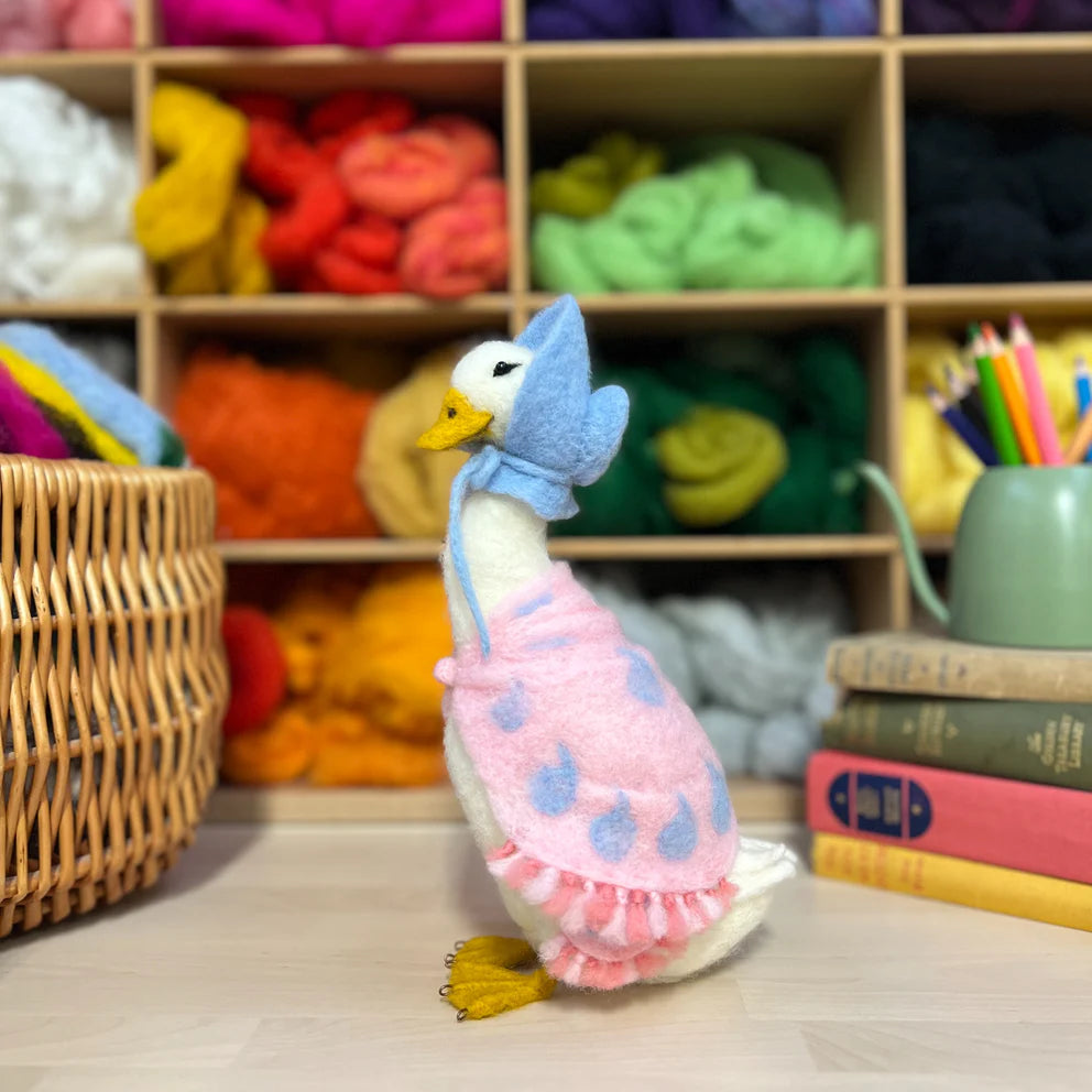 Beatrix Potter Jemima Puddleduck Needle Felting Craft Kit