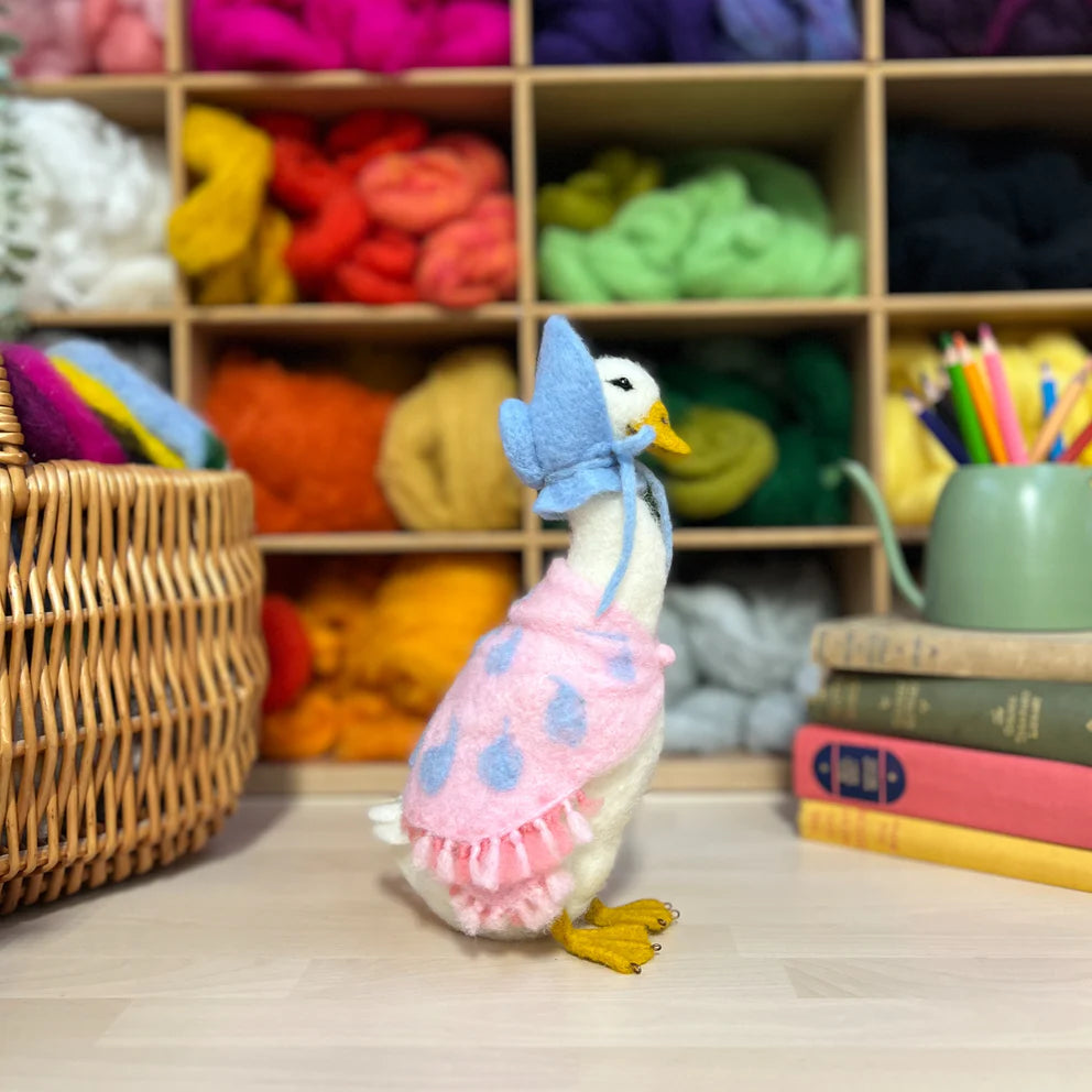 Beatrix Potter Jemima Puddleduck Needle Felting Craft Kit