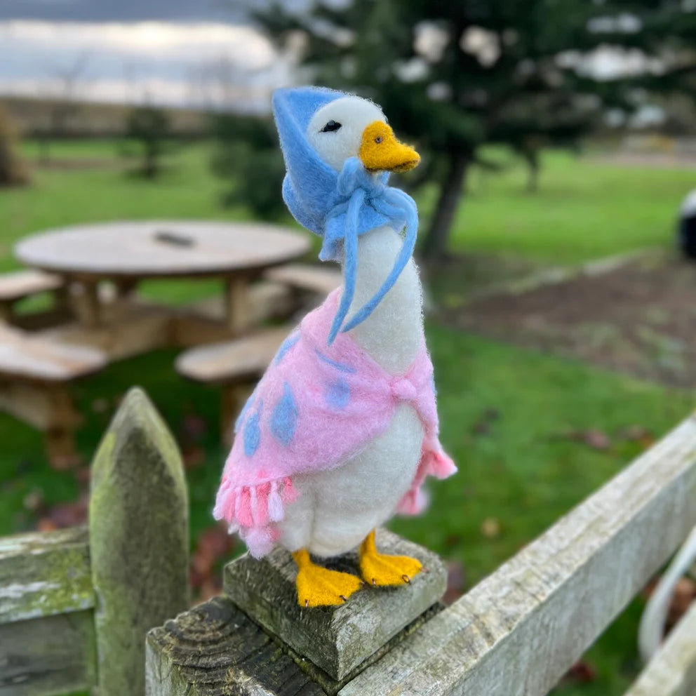 Beatrix Potter Jemima Puddleduck Needle Felting Craft Kit