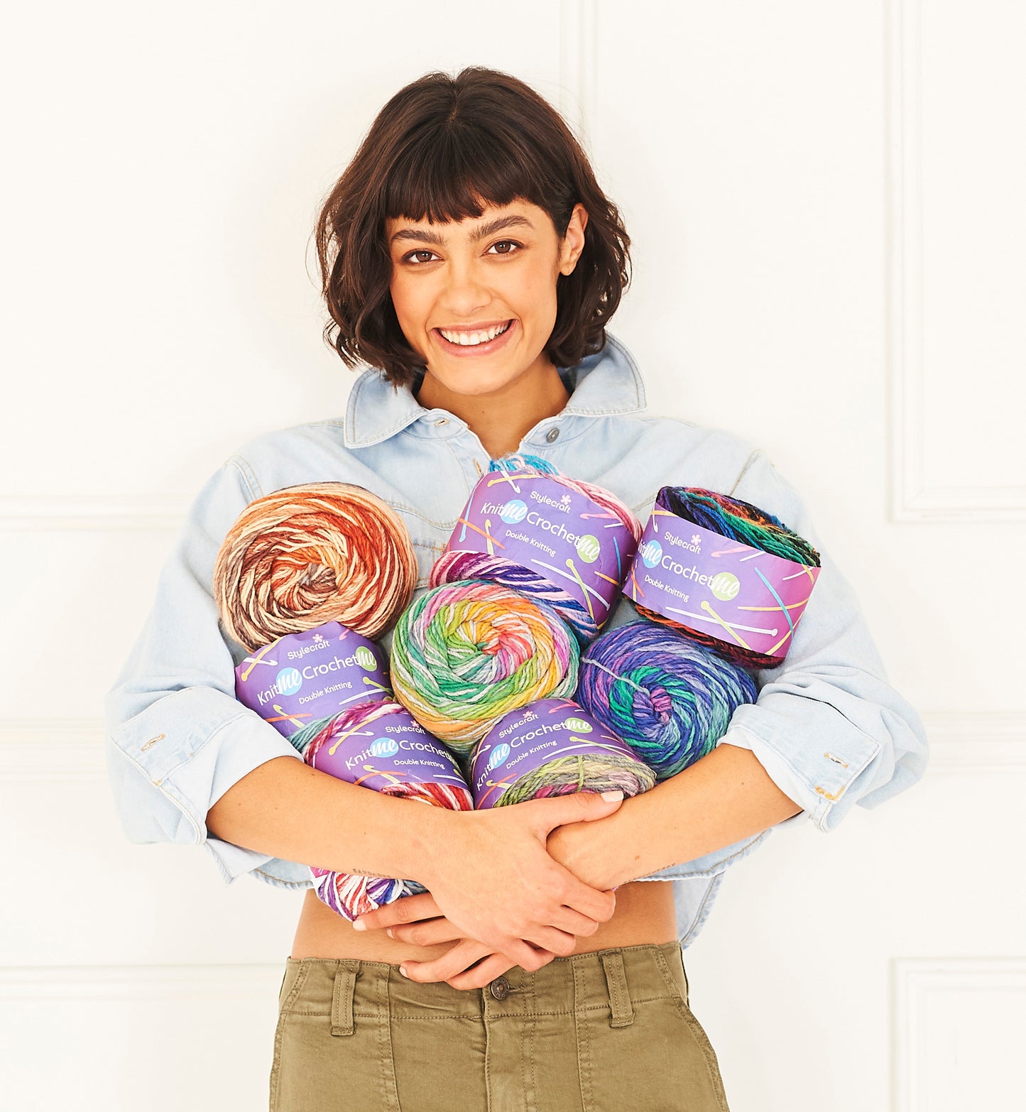 Knit Me Crochet Me Wool - 100g