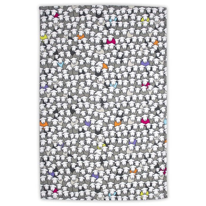 Herdy Flock Tea Towel