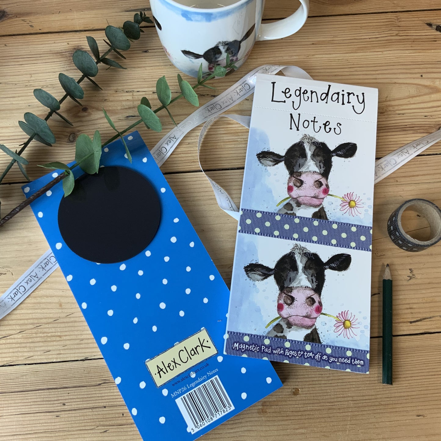 Legendairy Notes Magnetic To Do List