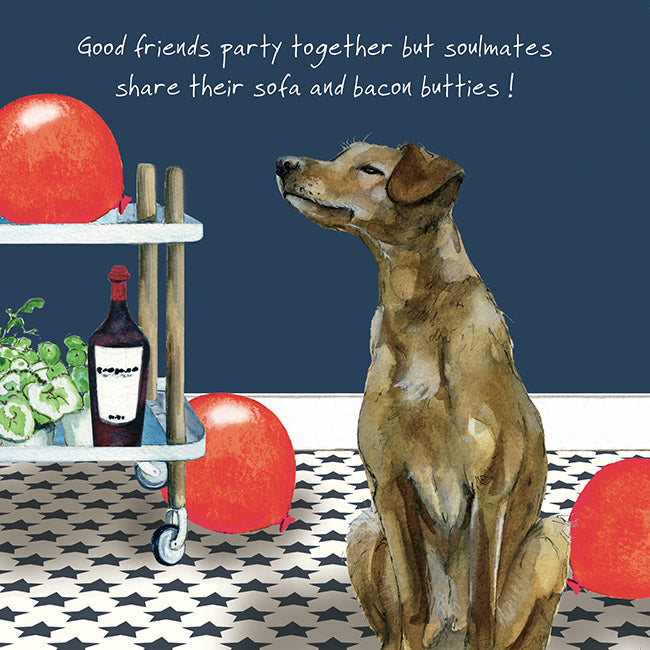 Card - Pondenco Dog Birthday by The Little Dog Laughed