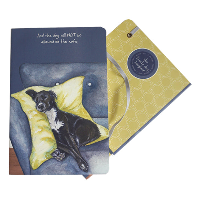 Notebook - Spaniel A5 Lined