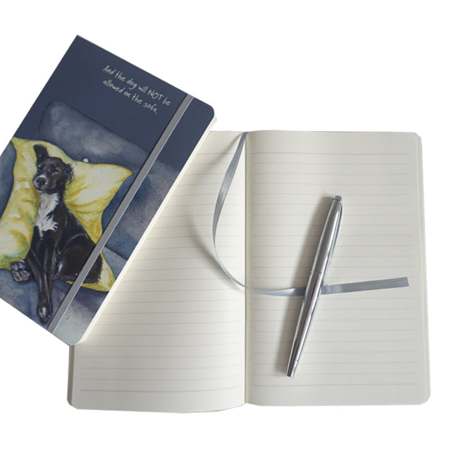 Notebook - Spaniel A5 Lined