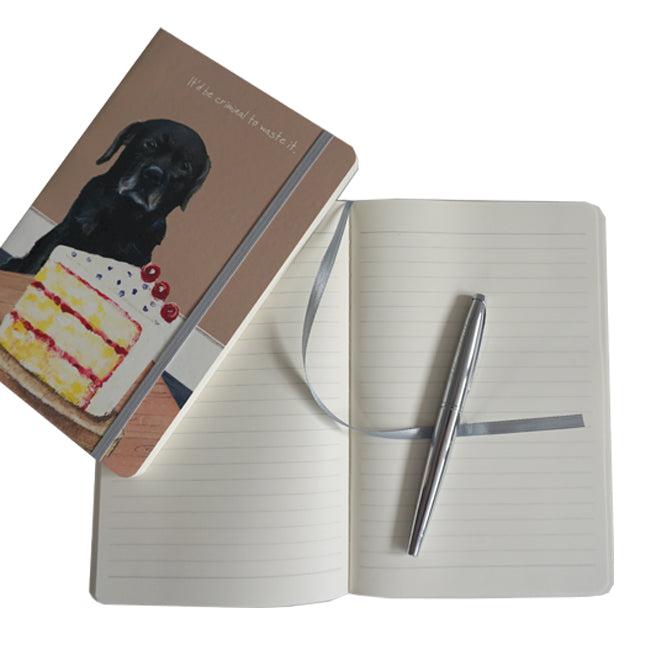 Notebook - Black Labrador A5 Lined