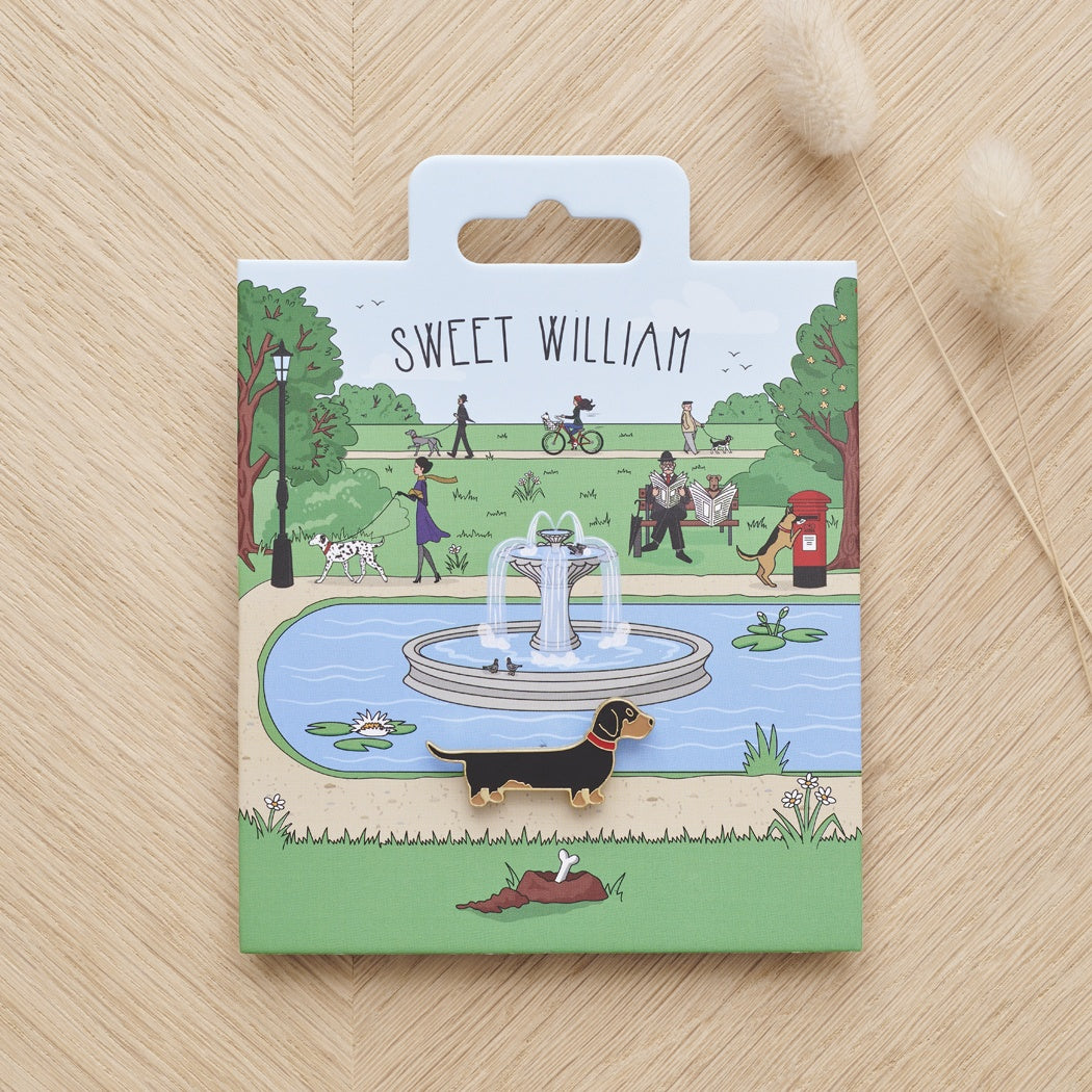 Dachshund Sausage Dog Pin