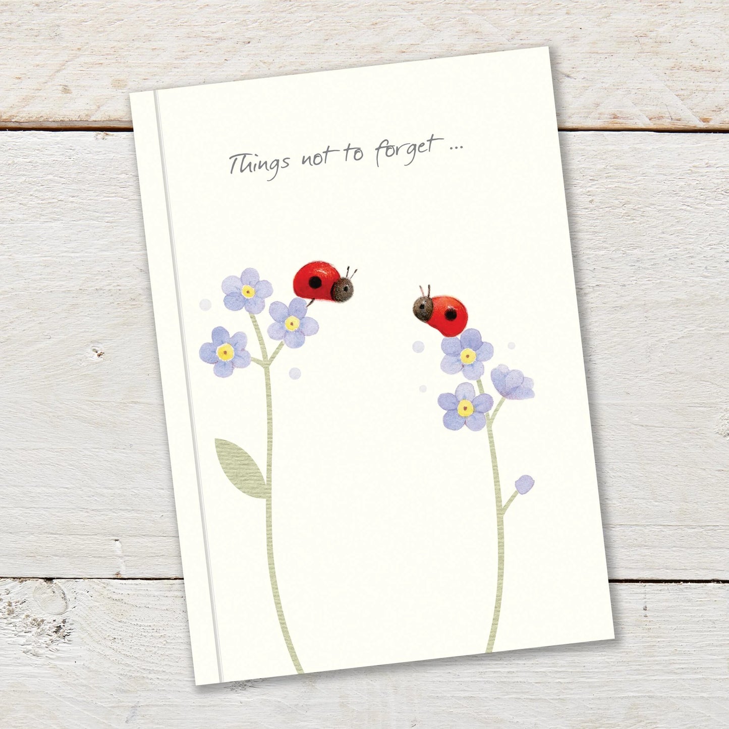 Ginger Betty A6 Notebook