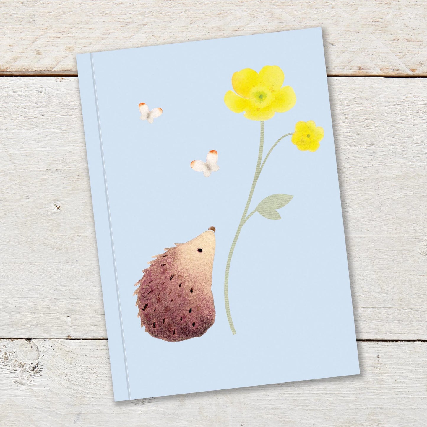 Ginger Betty A6 Notebook
