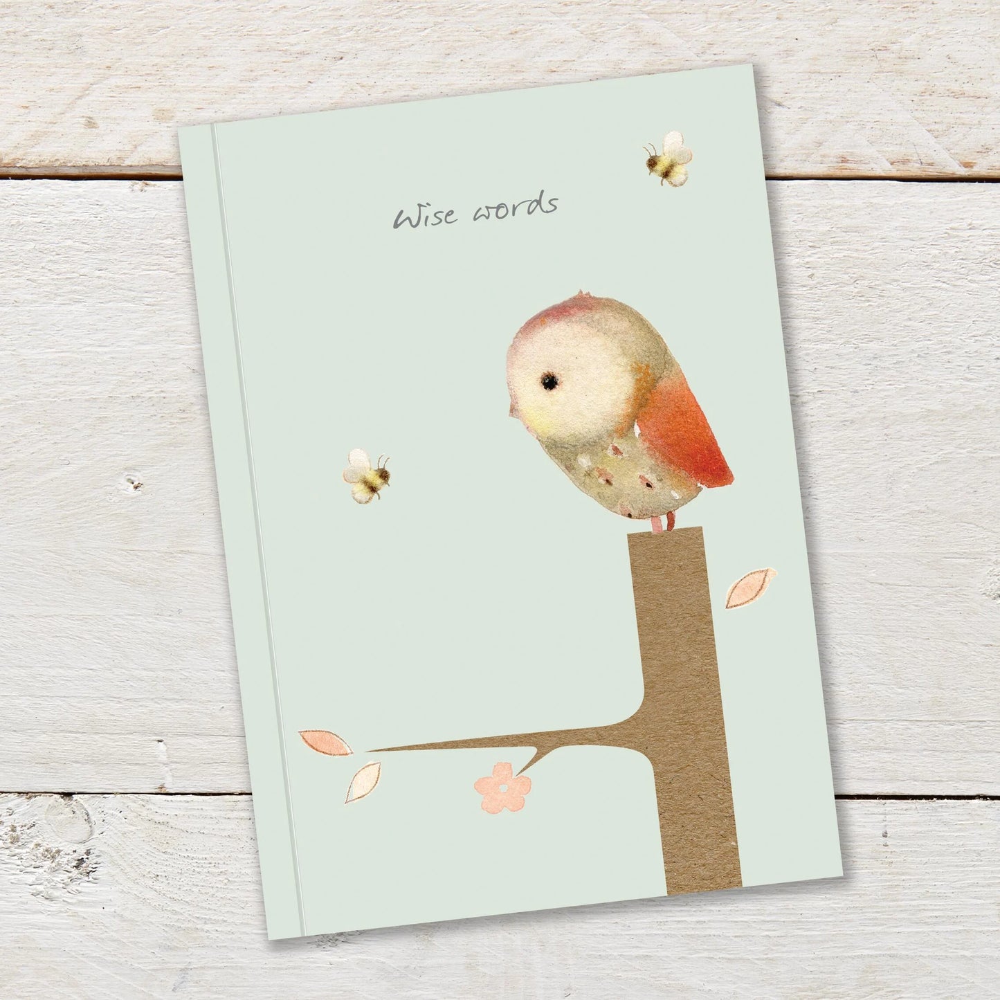 Ginger Betty A6 Notebook