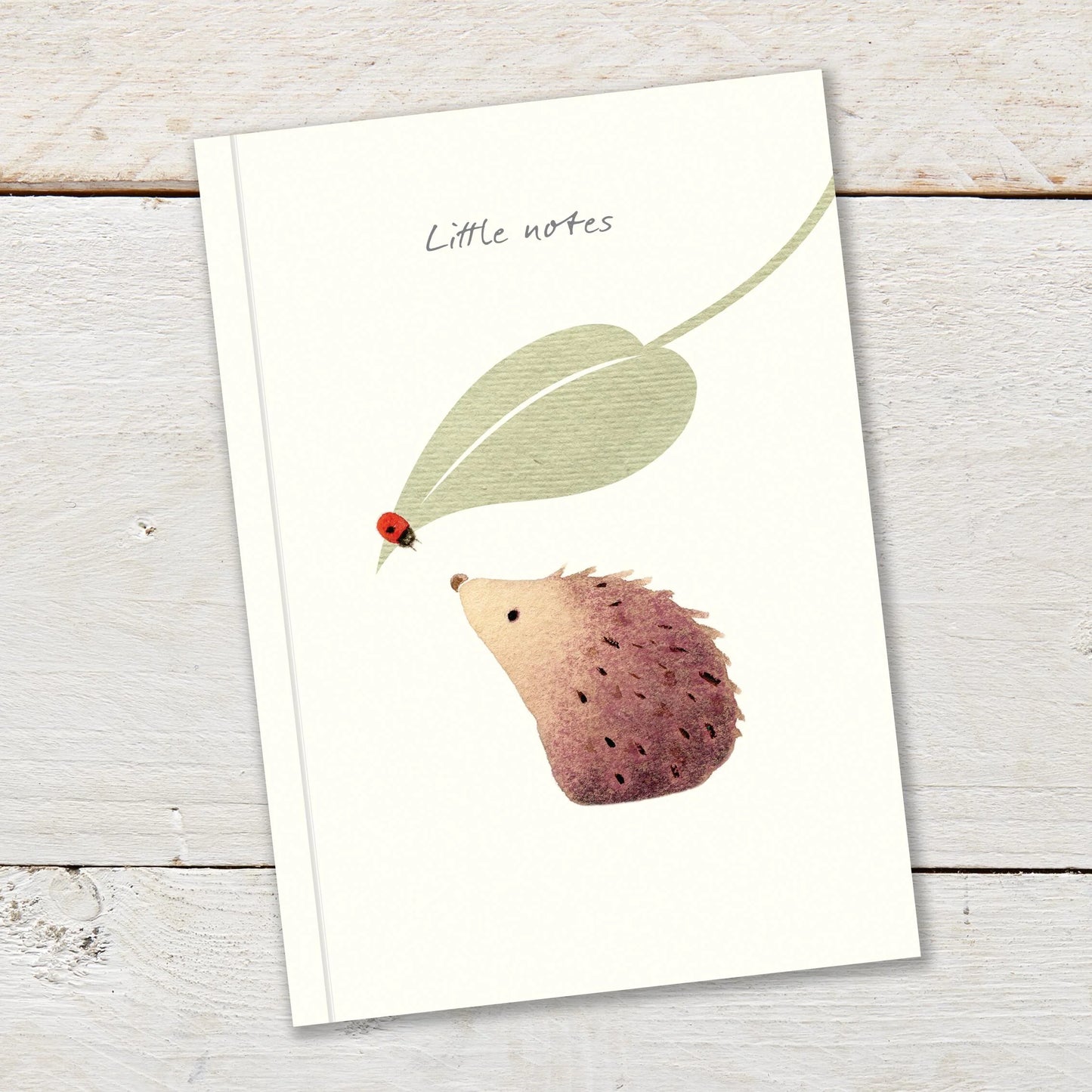Ginger Betty A6 Notebook