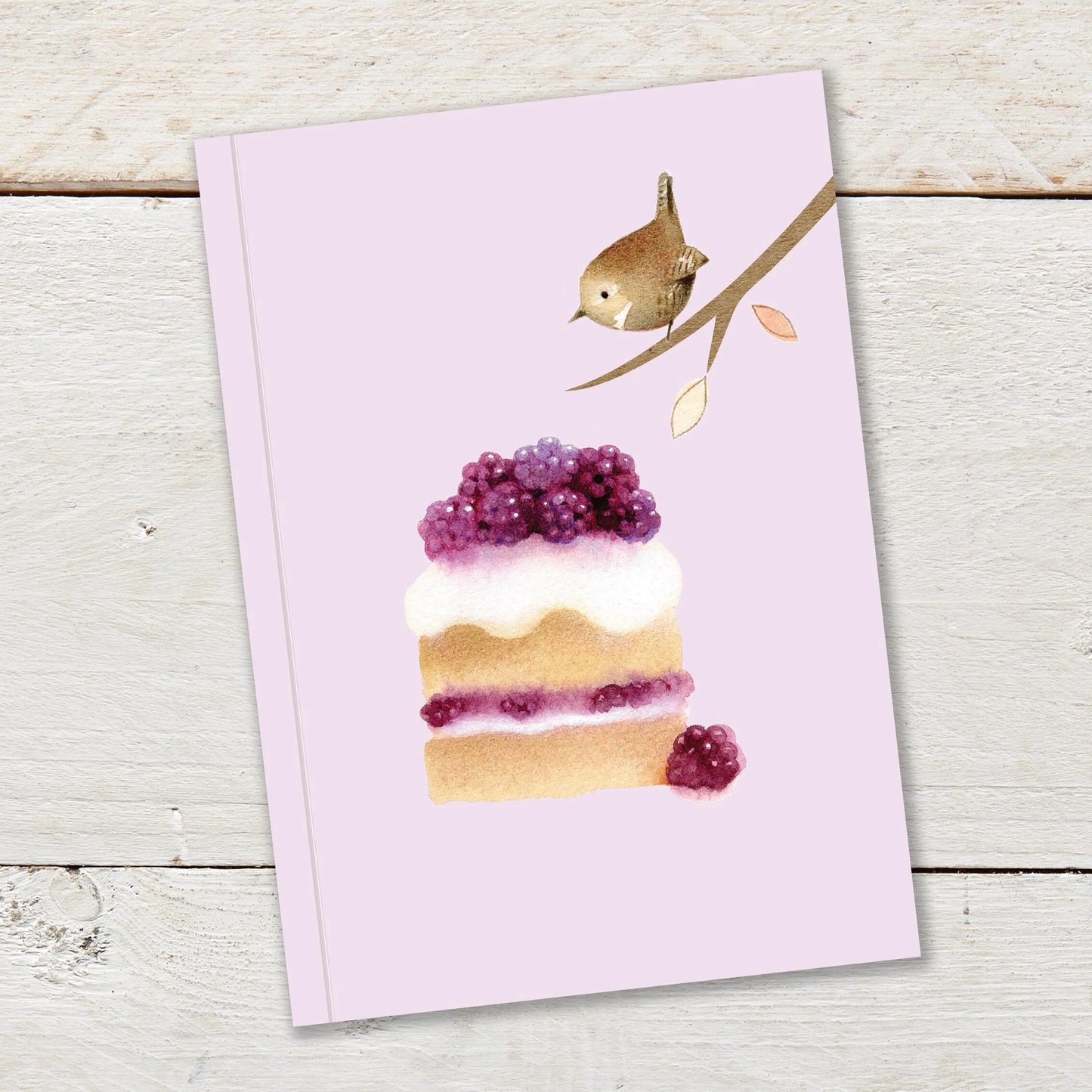 Ginger Betty A6 Notebook