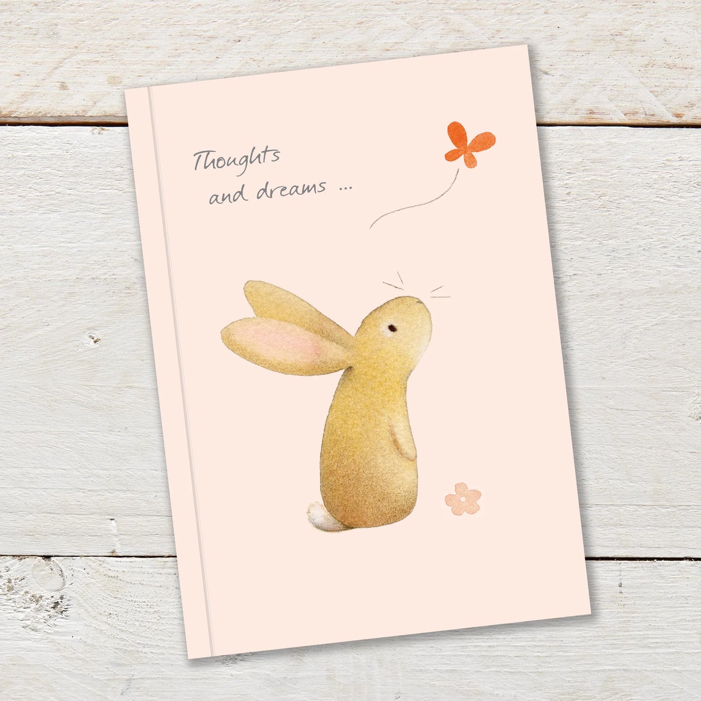 Ginger Betty A6 Notebook