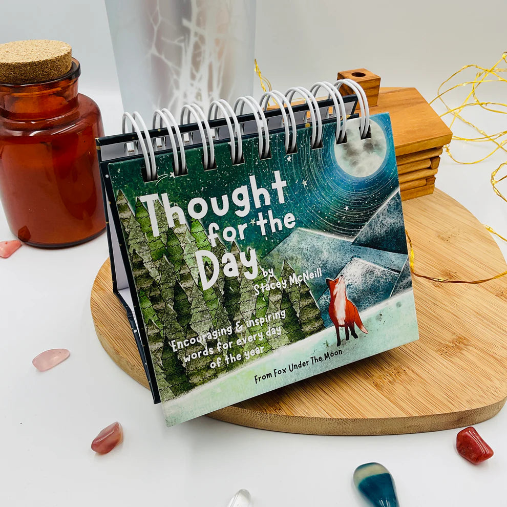 Thought For The Day: 366 Desktop Quotes- UNDATED