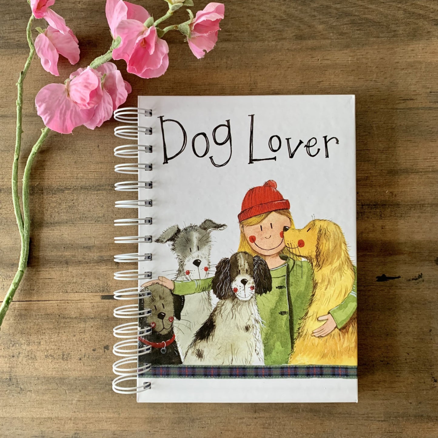 Dog Lover Spiral Journal