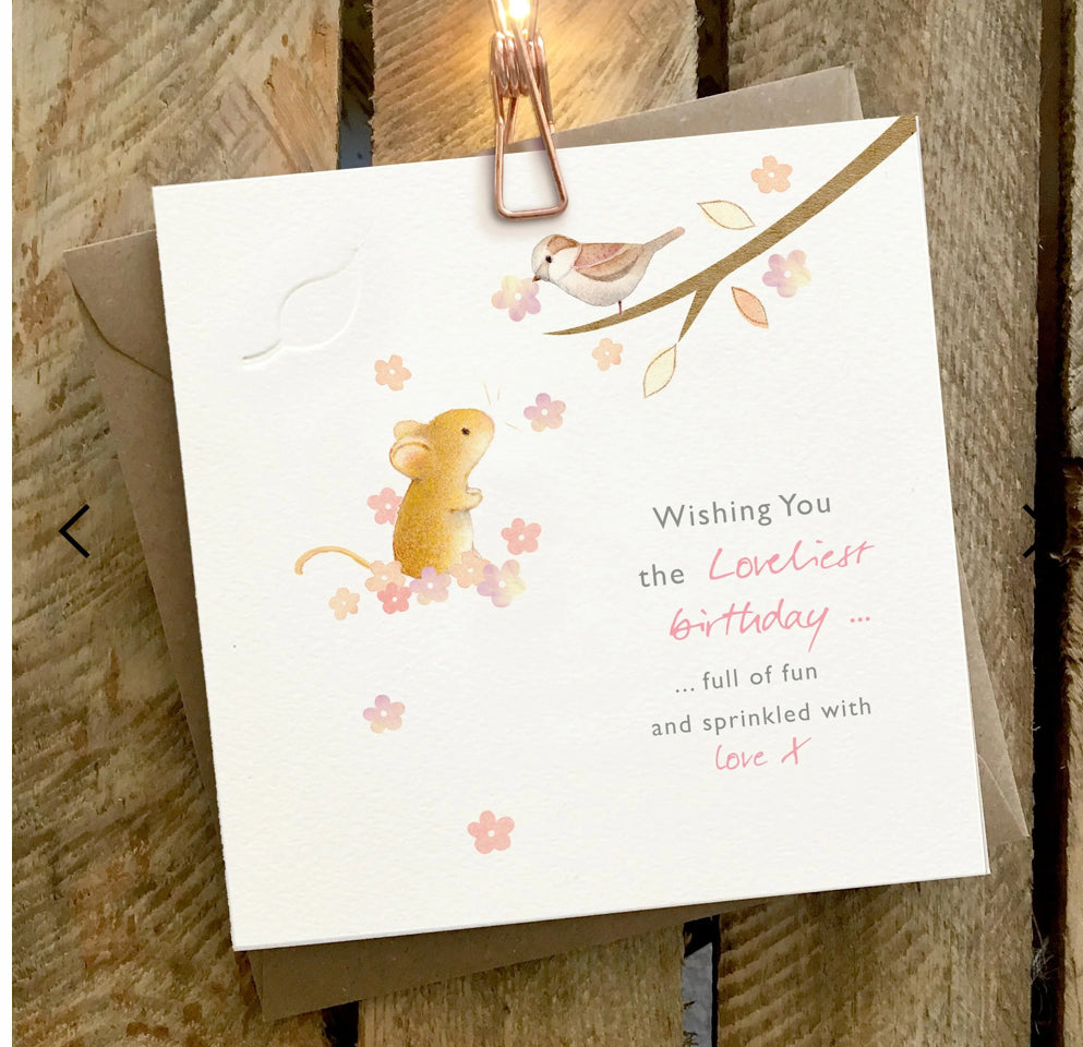 Loveliest Birthday - Ginger Betty