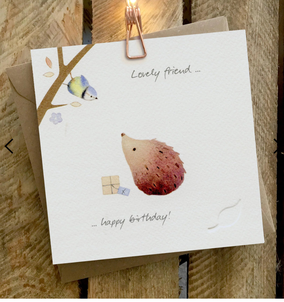 Loveliest Friend Card - Ginger Betty