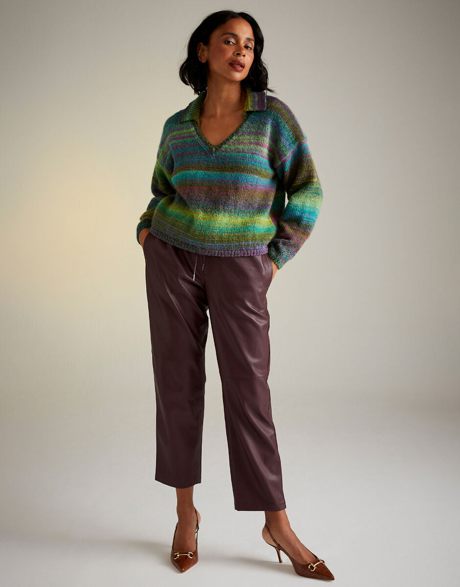 Pattern - Midnight Garden Sweater in Sirdar Jewelspun 10718