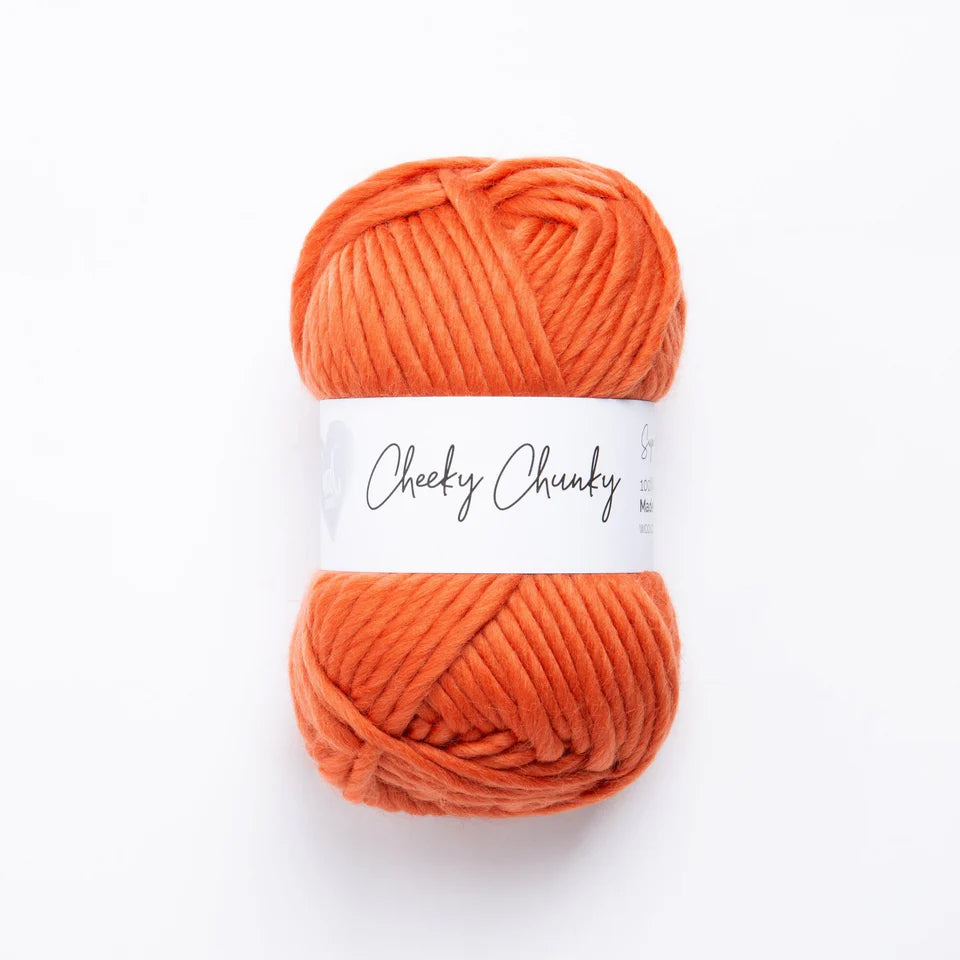 Adult Fox Hat Crochet Kit