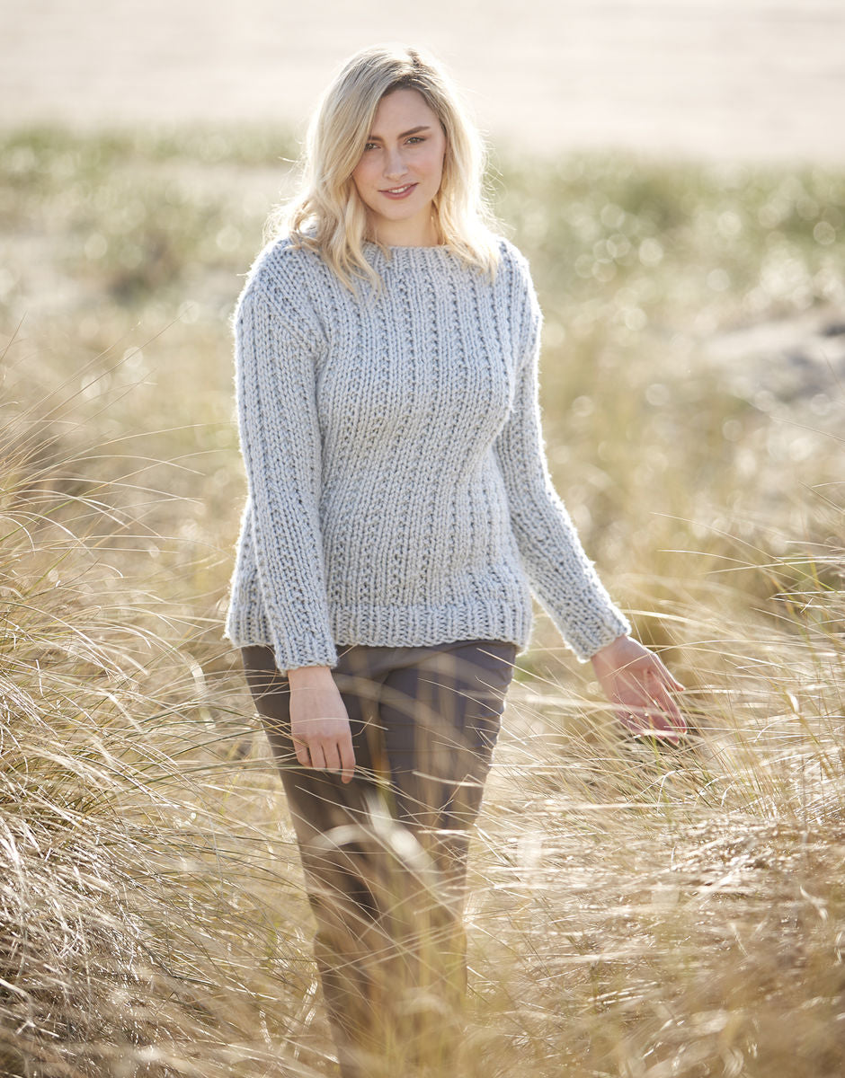 Pattern - Sweater in Bonus Super Chunky 10000
