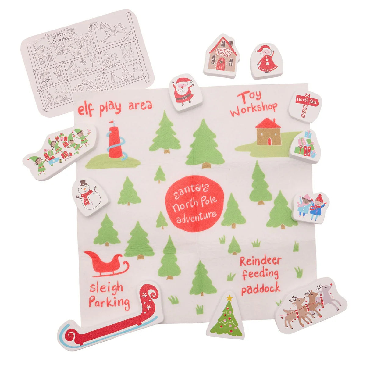Santa's Adventure Gift in a Tin by Apples To Pears