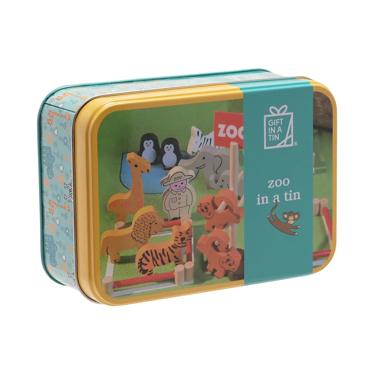 Zoo Gift in a Tin by Apples To Pears