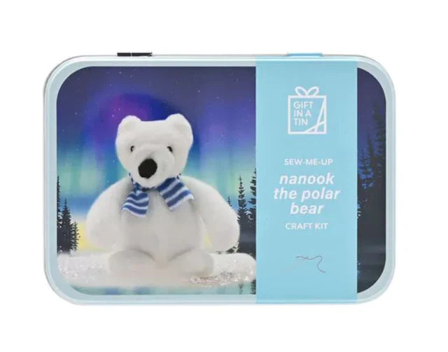 Polar Bear Gift in any Tin by Apples To Pears