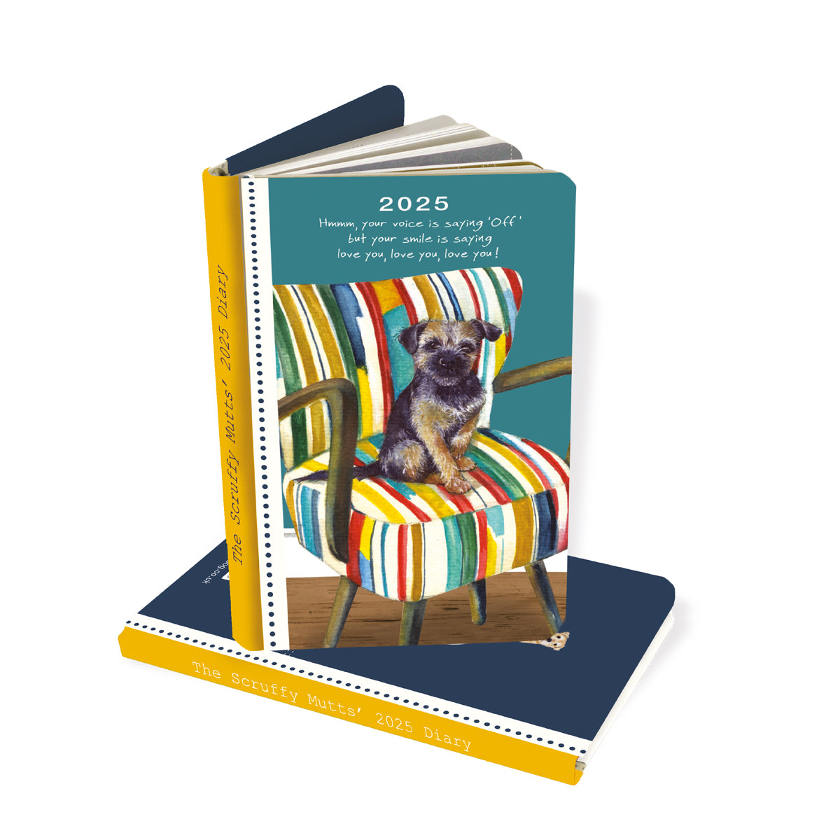 2025 Scruffy Mutts’ Diary