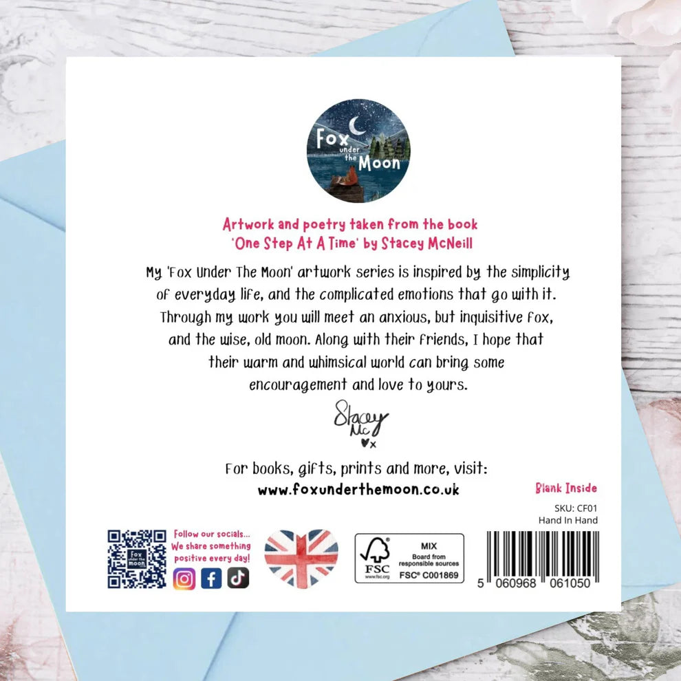 'In Your Heart' Single Greeting Card