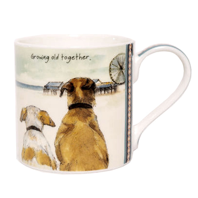 Mug - Battersea Rescue Dogs Growing Old Together